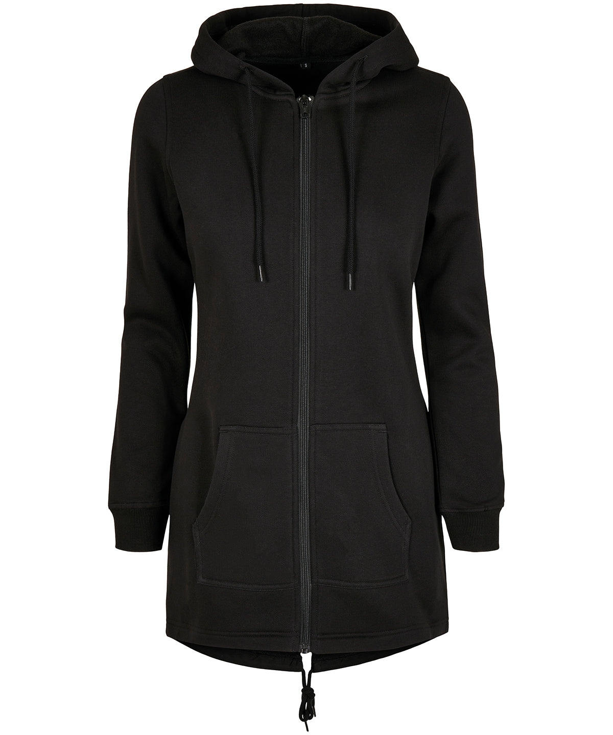 Build Your Brand Women's sweat parka