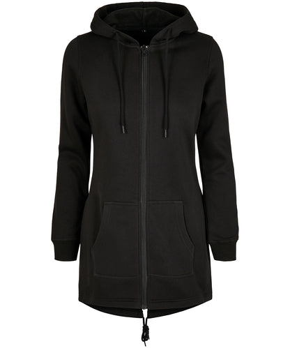 Build Your Brand Women's sweat parka
