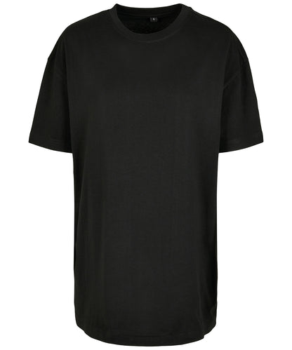 Build Your Brand Women's oversized boyfriend tee