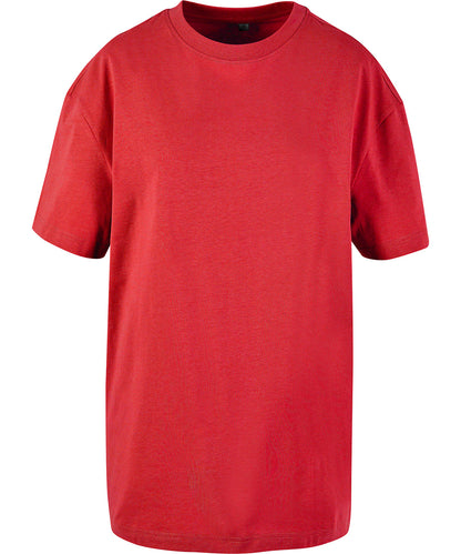 Build Your Brand Women's oversized boyfriend tee