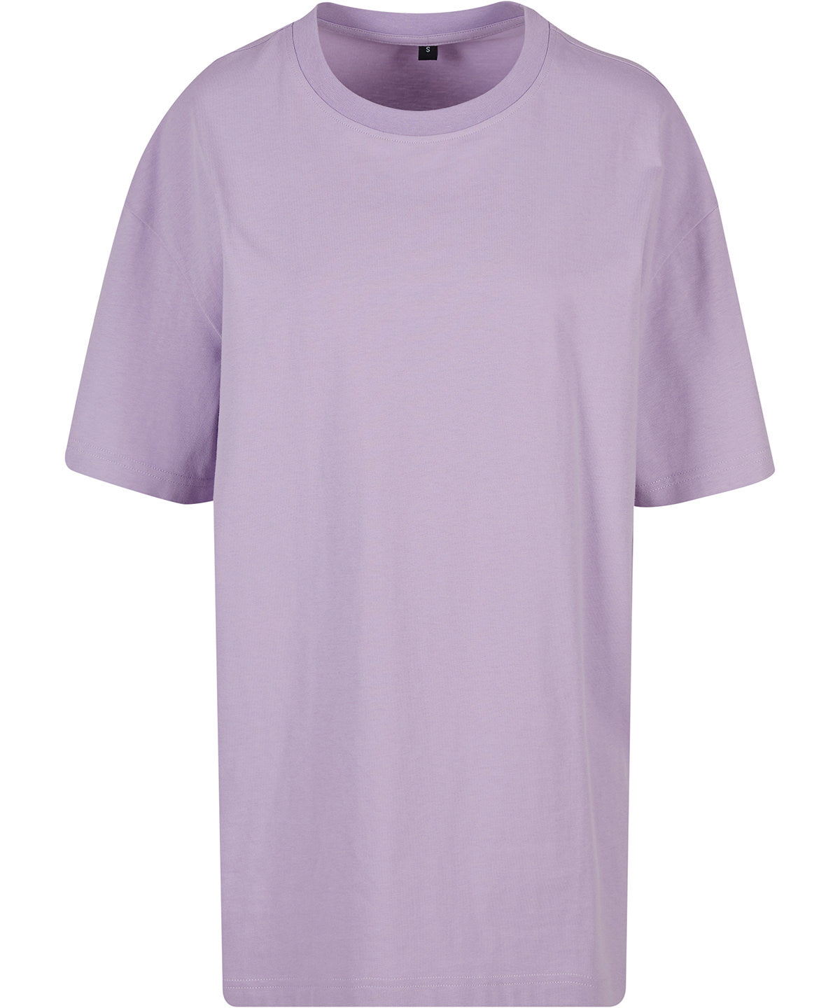 Build Your Brand Women's oversized boyfriend tee