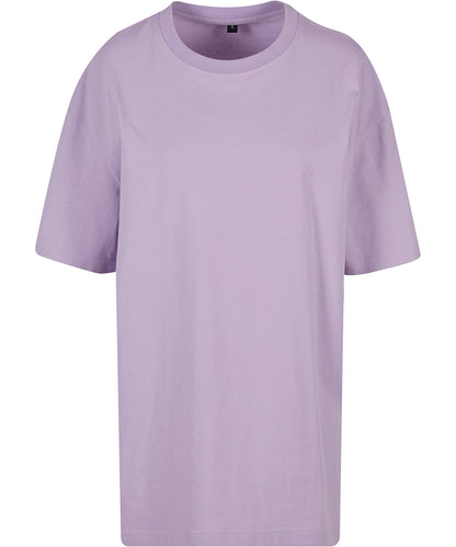 Build Your Brand Women's oversized boyfriend tee