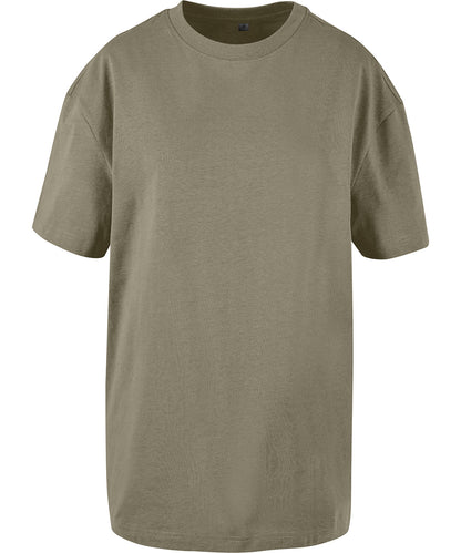 Build Your Brand Women's oversized boyfriend tee