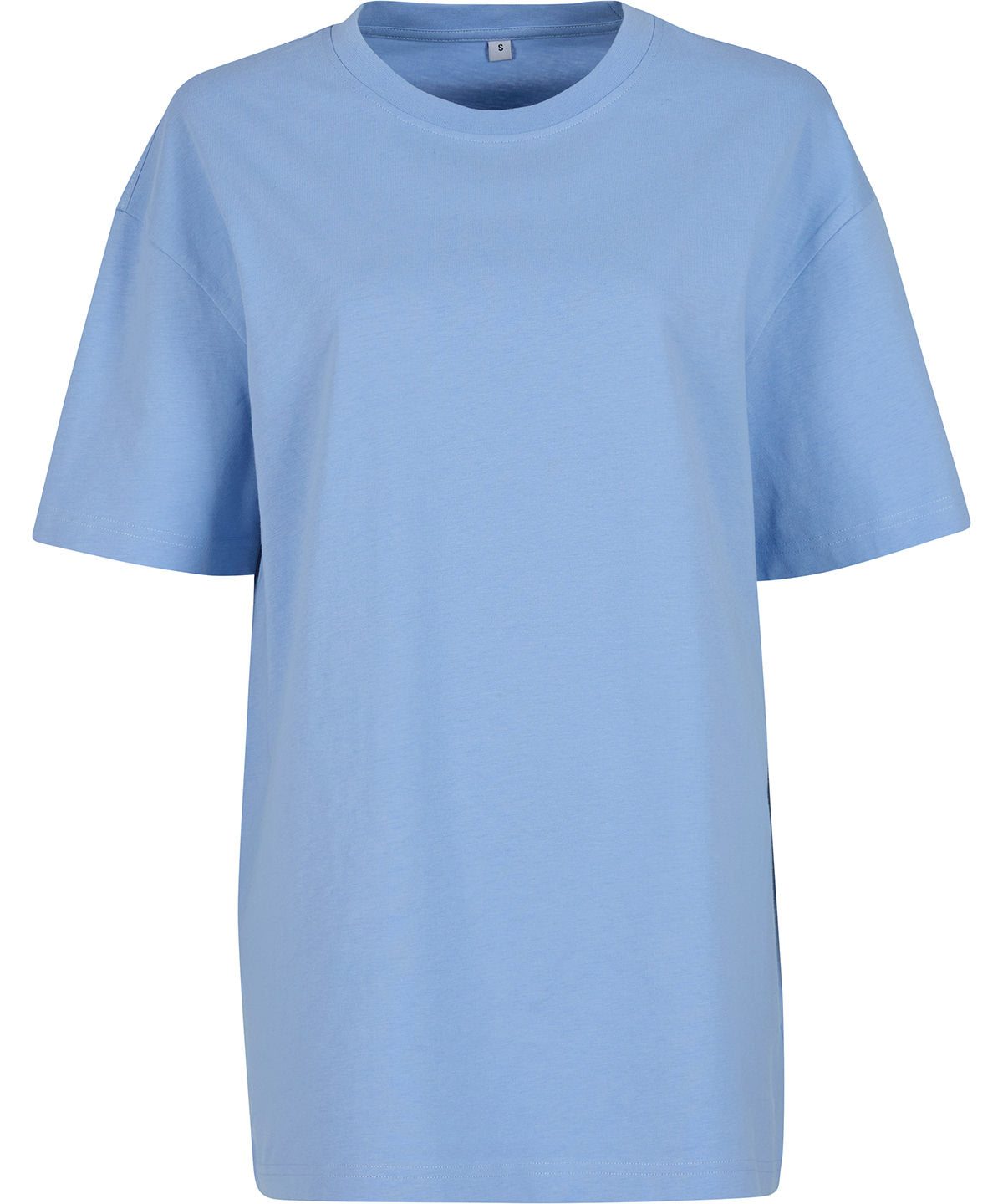 Build Your Brand Women's oversized boyfriend tee