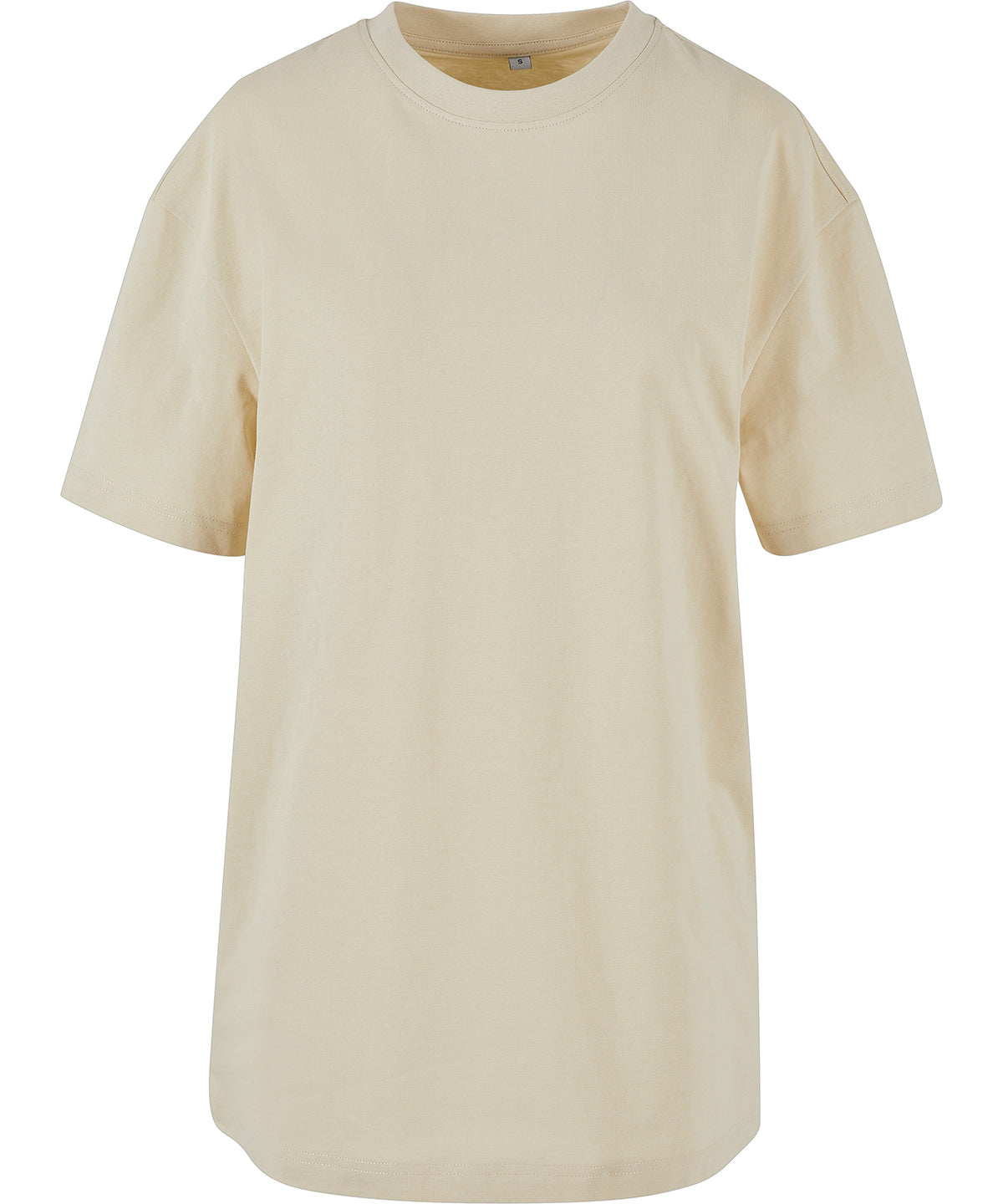 Build Your Brand Women's oversized boyfriend tee