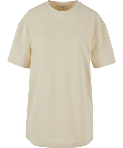 Build Your Brand Women's oversized boyfriend tee