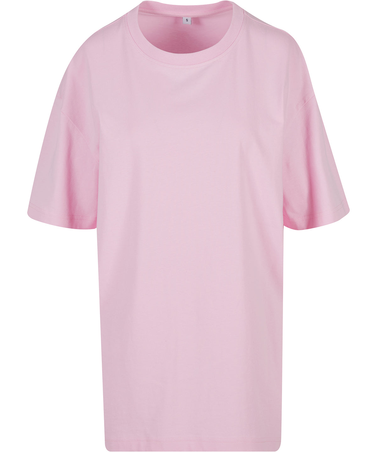 Build Your Brand Women's oversized boyfriend tee