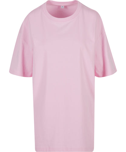 Build Your Brand Women's oversized boyfriend tee
