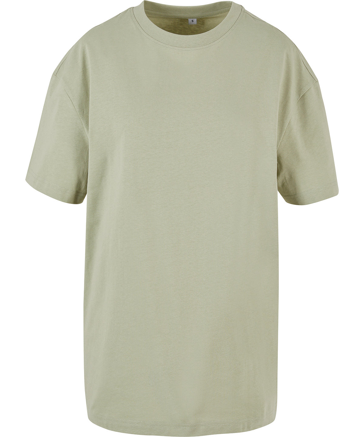 Build Your Brand Women's oversized boyfriend tee