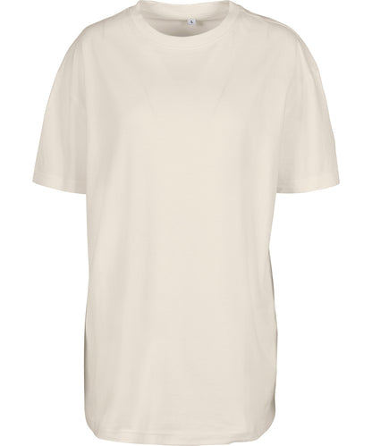 Build Your Brand Women's oversized boyfriend tee
