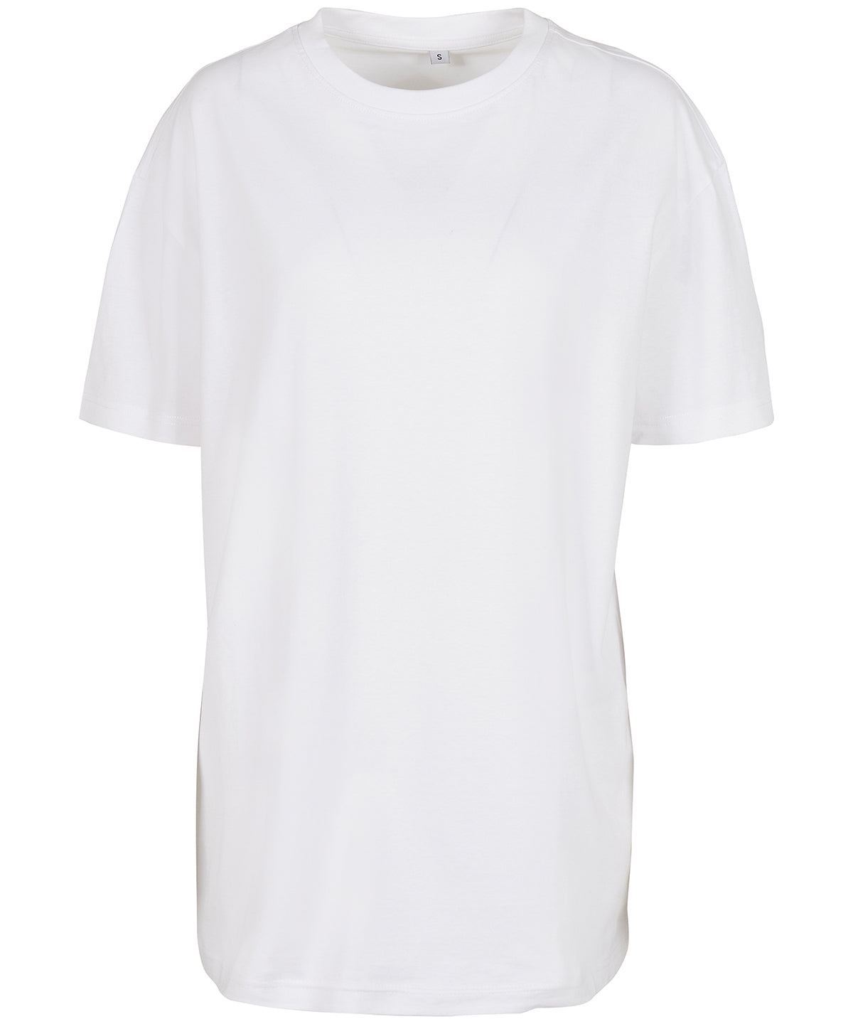 Build Your Brand Women's oversized boyfriend tee