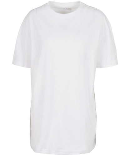 Build Your Brand Women's oversized boyfriend tee
