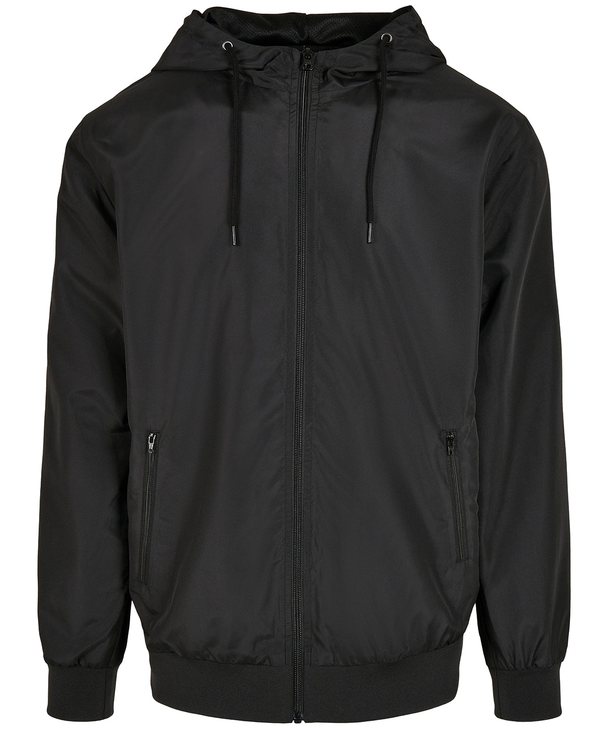 Build Your Brand Recycled windrunner