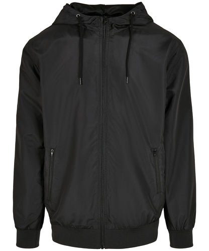 Build Your Brand Recycled windrunner