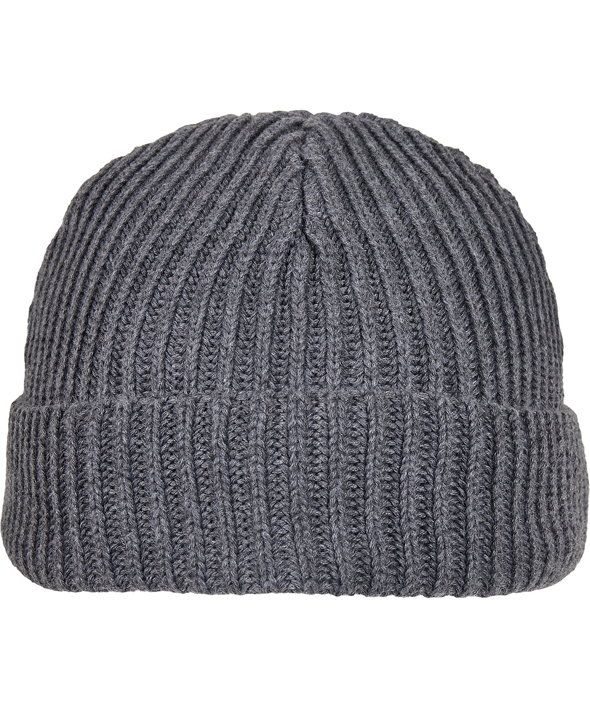 Build Your Brand Recycled yarn fisherman beanie