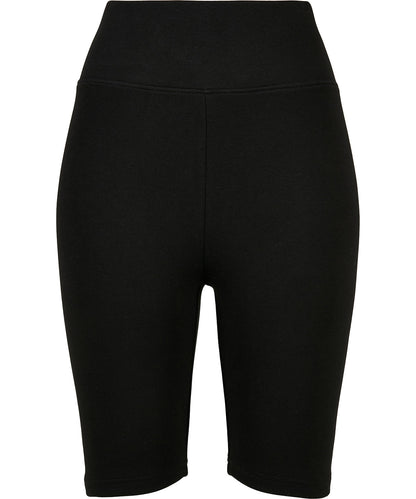 Build Your Brand Women's high waist cycle shorts