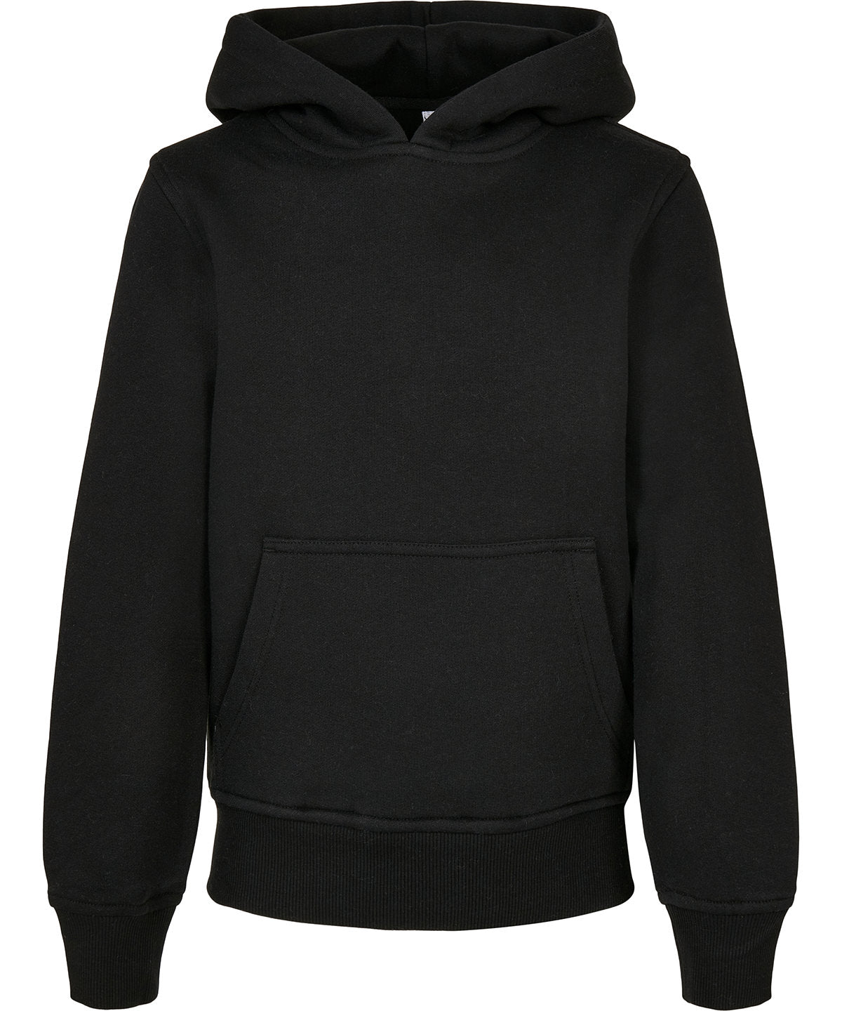 Build Your Brand Organic kids basic hoodie
