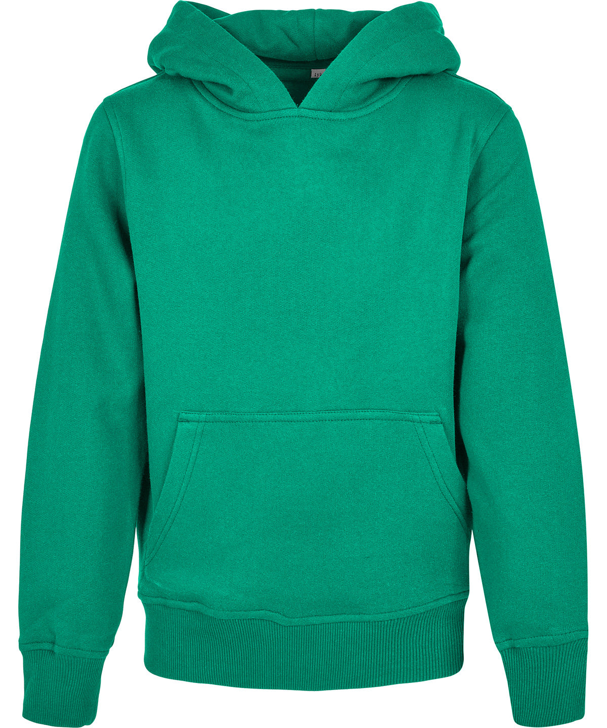 Build Your Brand Organic kids basic hoodie