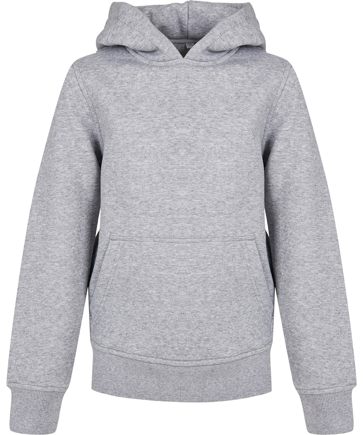 Build Your Brand Organic kids basic hoodie