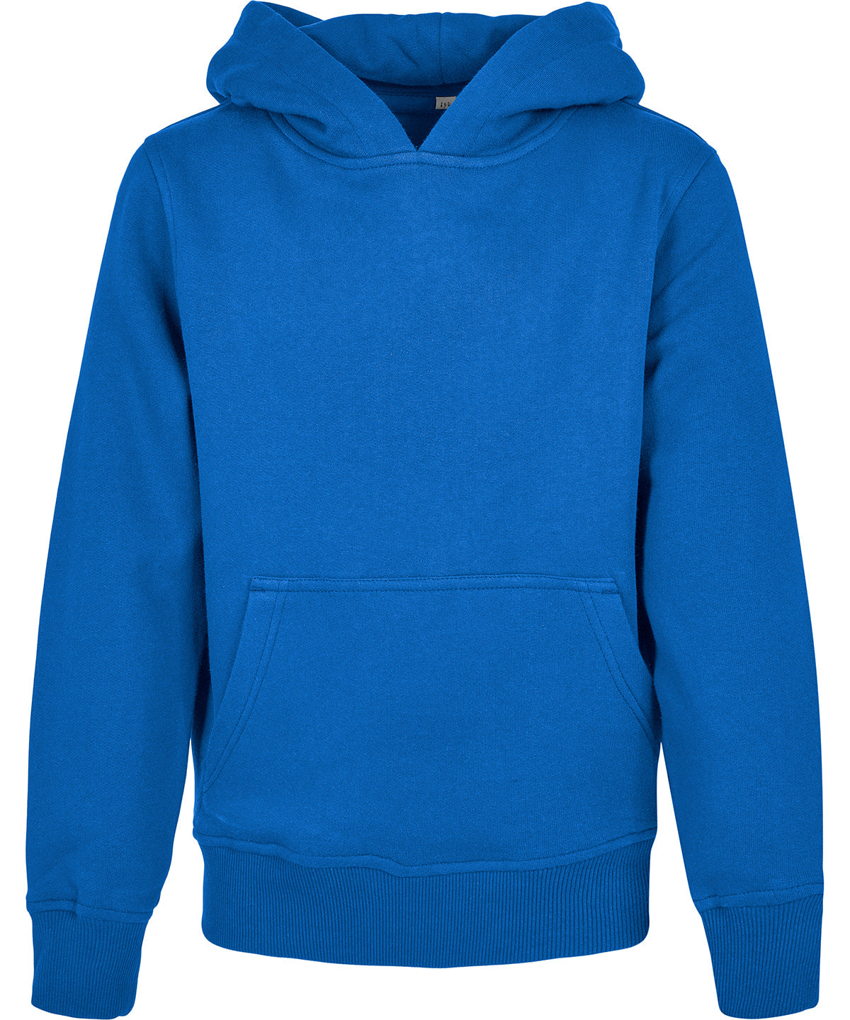 Build Your Brand Organic kids basic hoodie