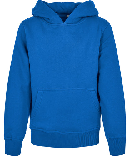 Build Your Brand Organic kids basic hoodie