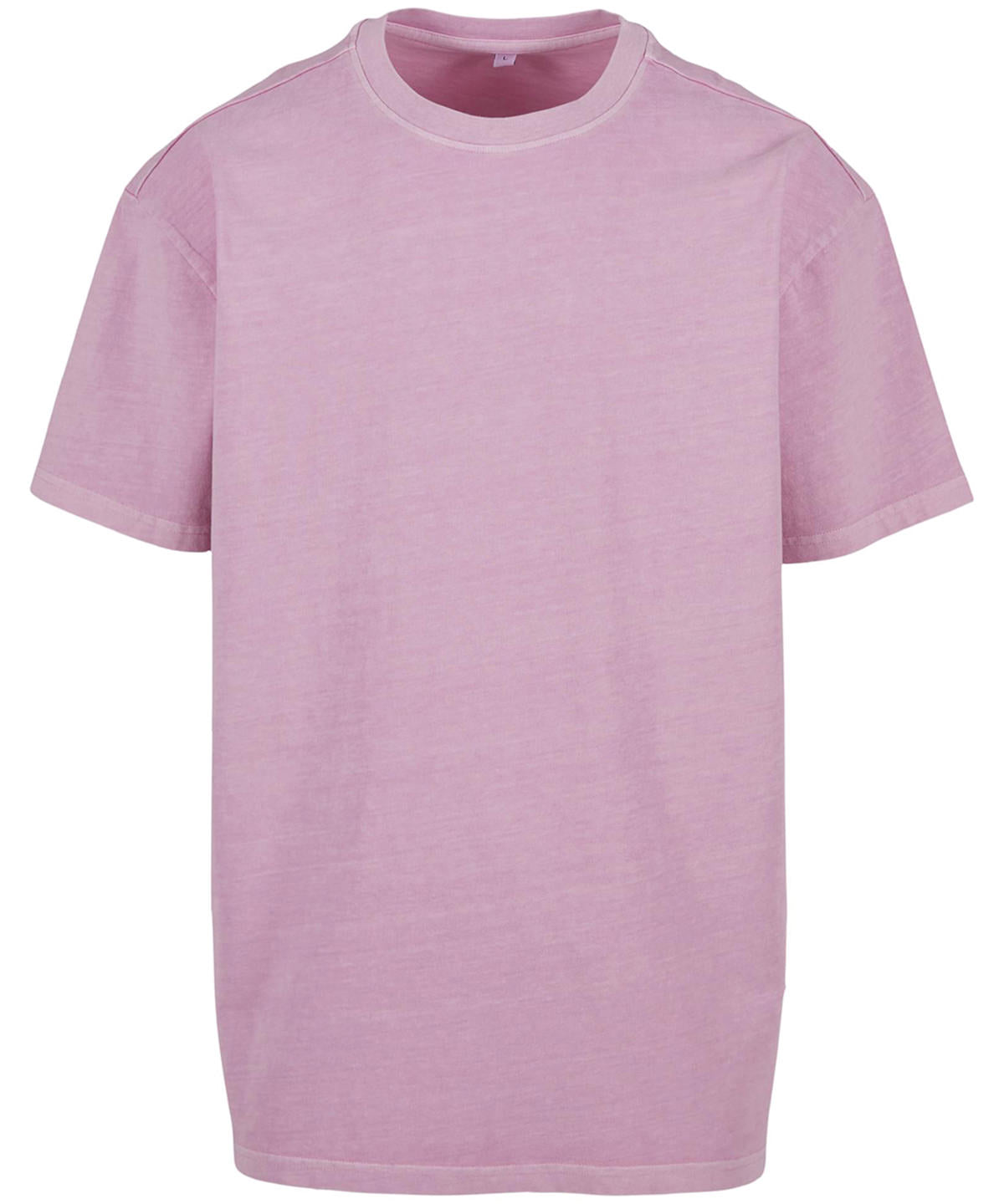 Build Your Brand Acid washed heavy oversized tee