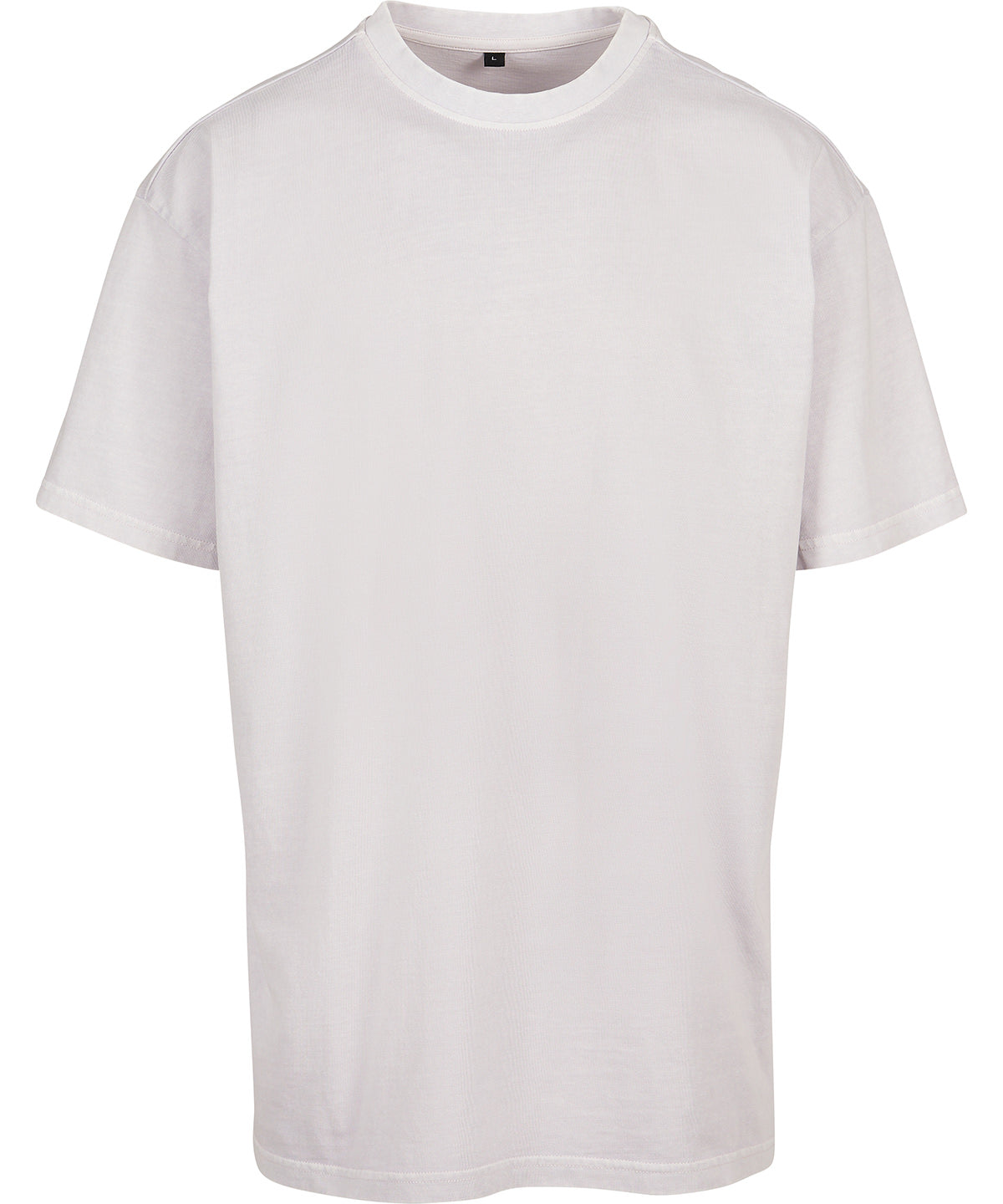 Build Your Brand Acid washed heavy oversized tee