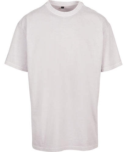 Build Your Brand Acid washed heavy oversized tee