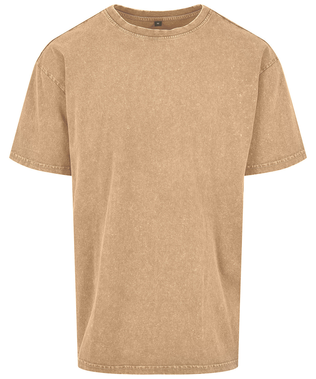 Build Your Brand Acid washed heavy oversized tee