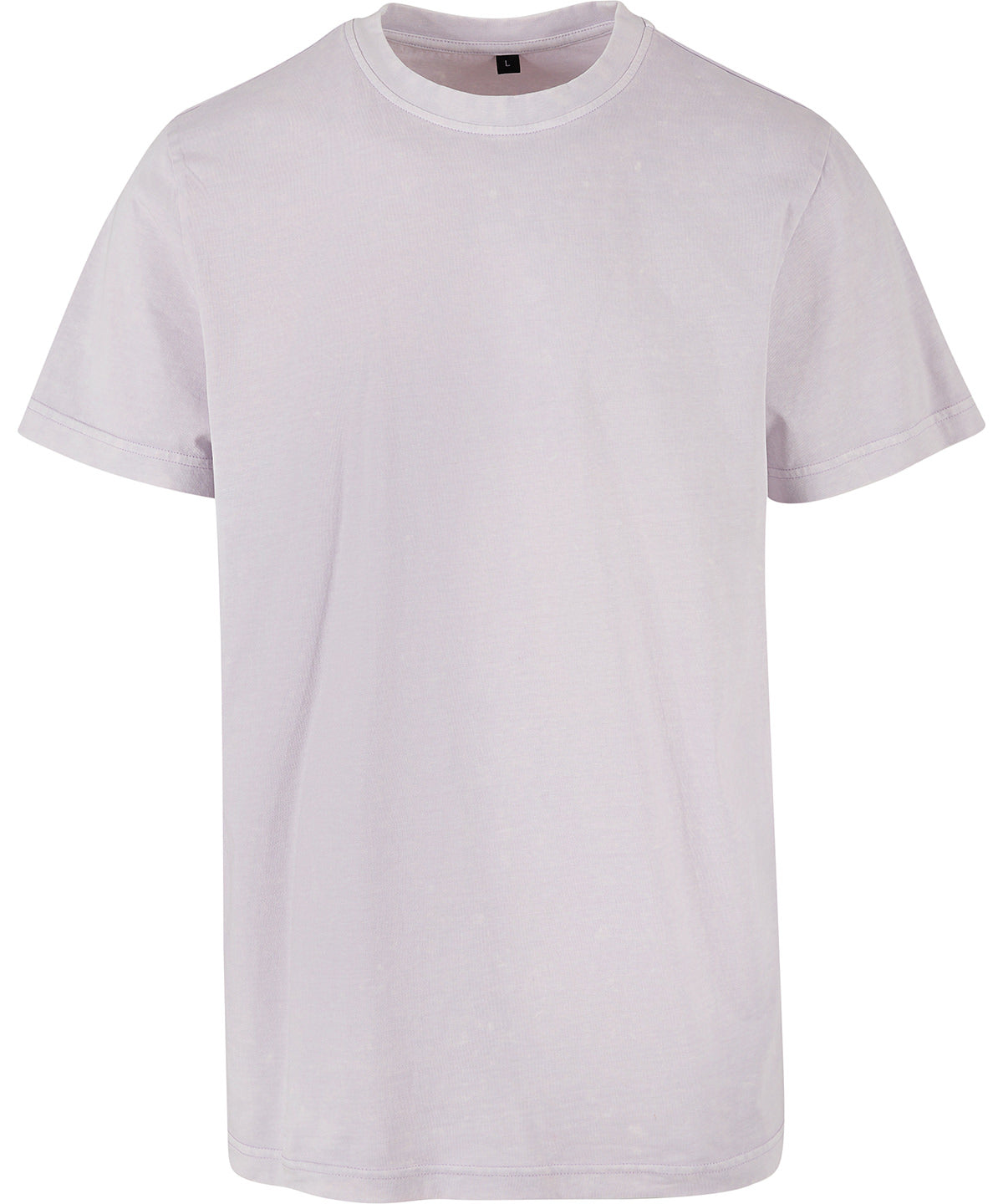 Build Your Brand Acid washed round neck tee
