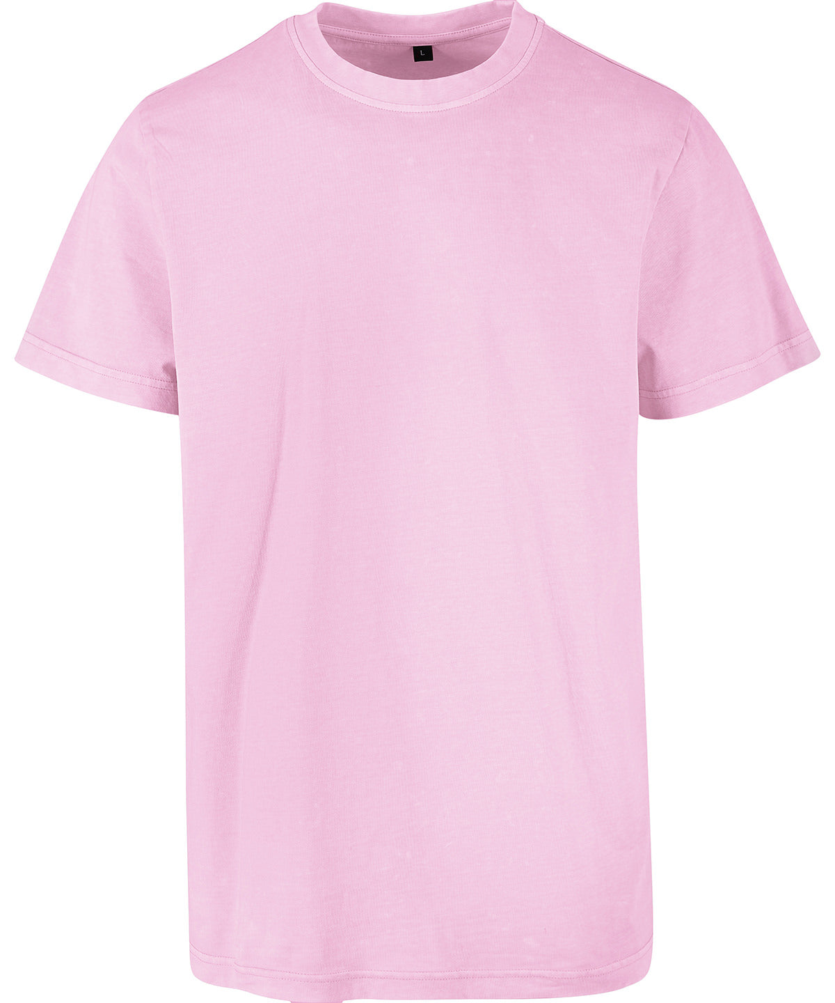 Build Your Brand Acid washed round neck tee