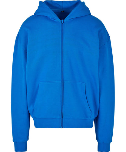 Build Your Brand Ultra heavy zip hoodie
