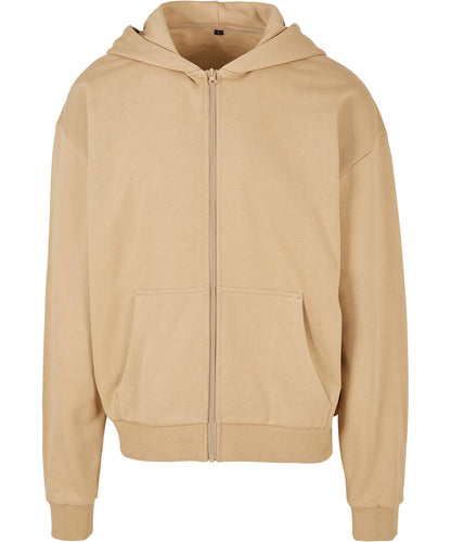 Build Your Brand Ultra heavy zip hoodie
