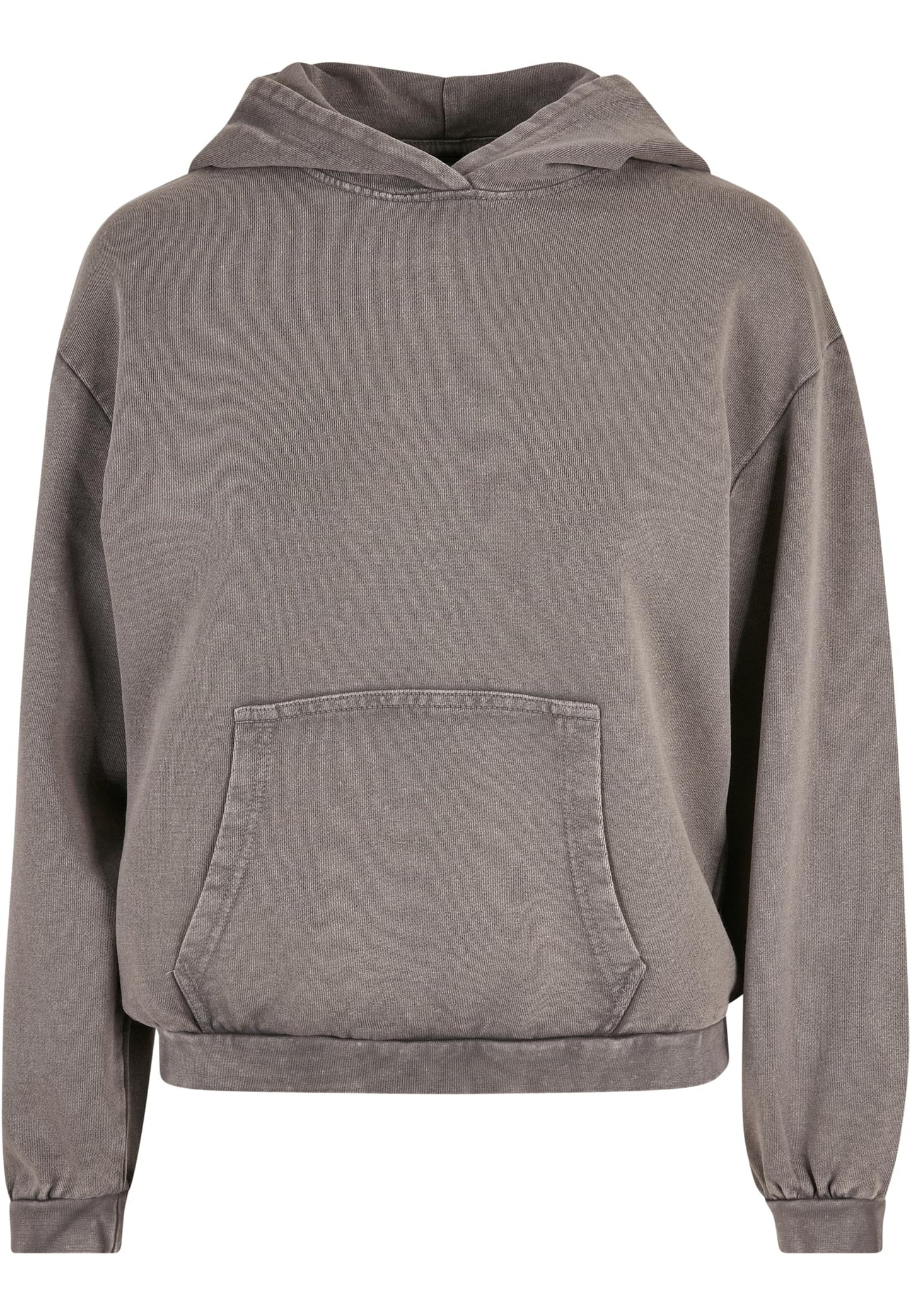 Build Your Brand Women's acid washed oversized hoodie