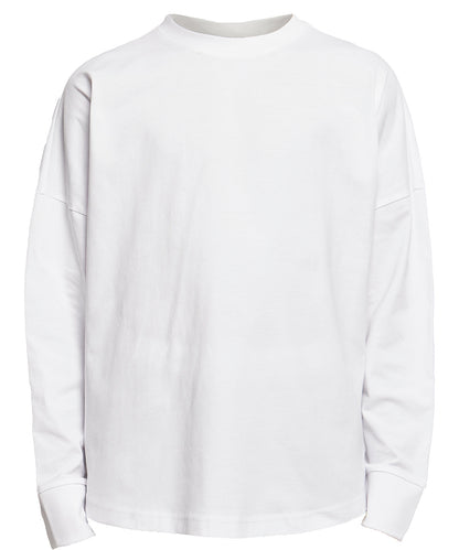 Build Your Brand Oversize cut on sleeve long sleeve