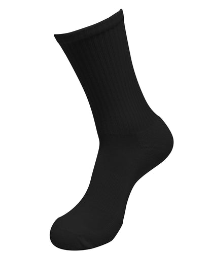 Build Your Brand Crew socks