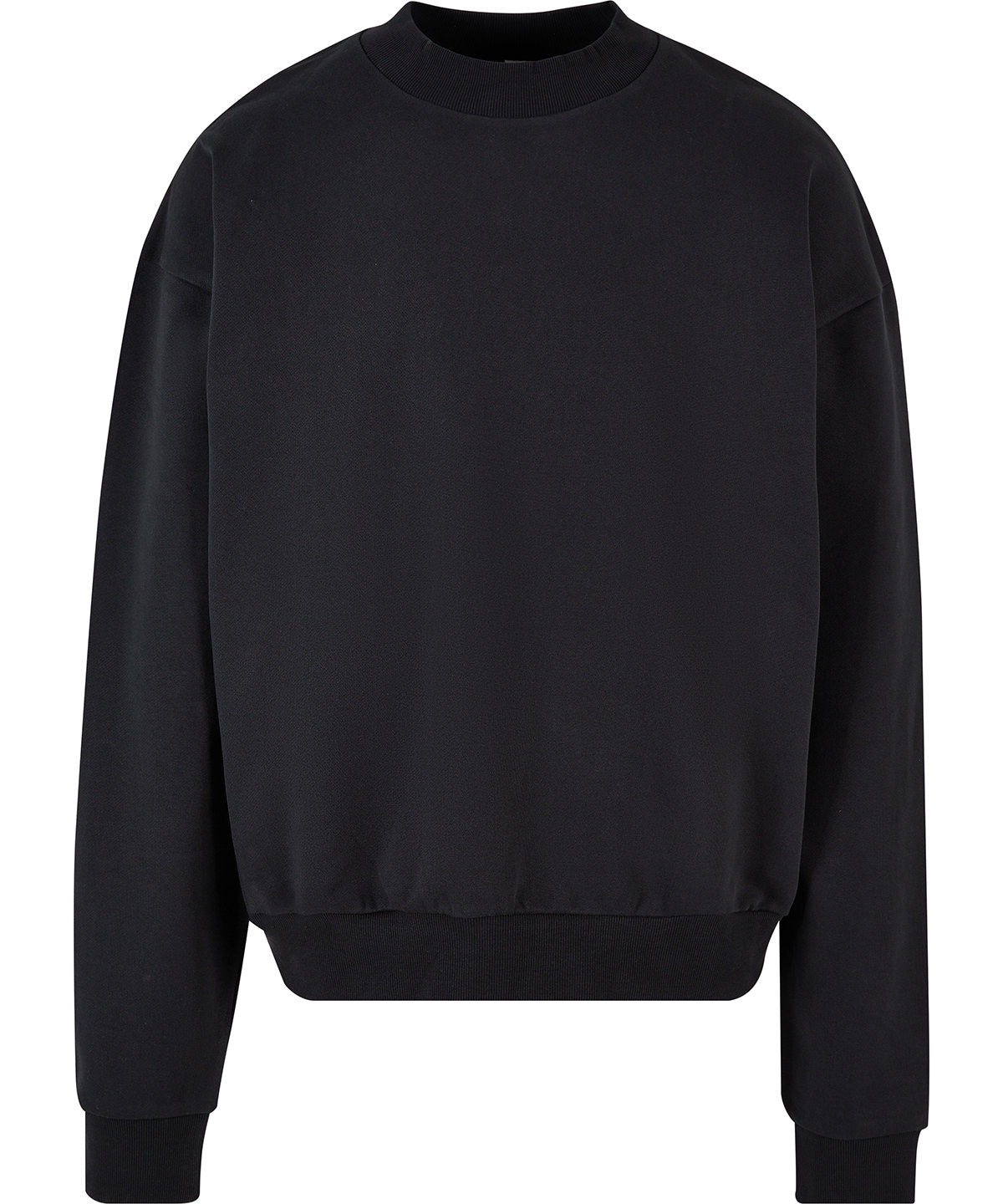 Build Your Brand Ultra-heavy cotton crew neck