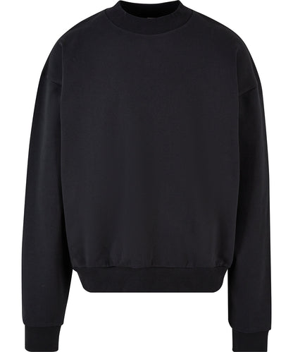 Build Your Brand Ultra-heavy cotton crew neck