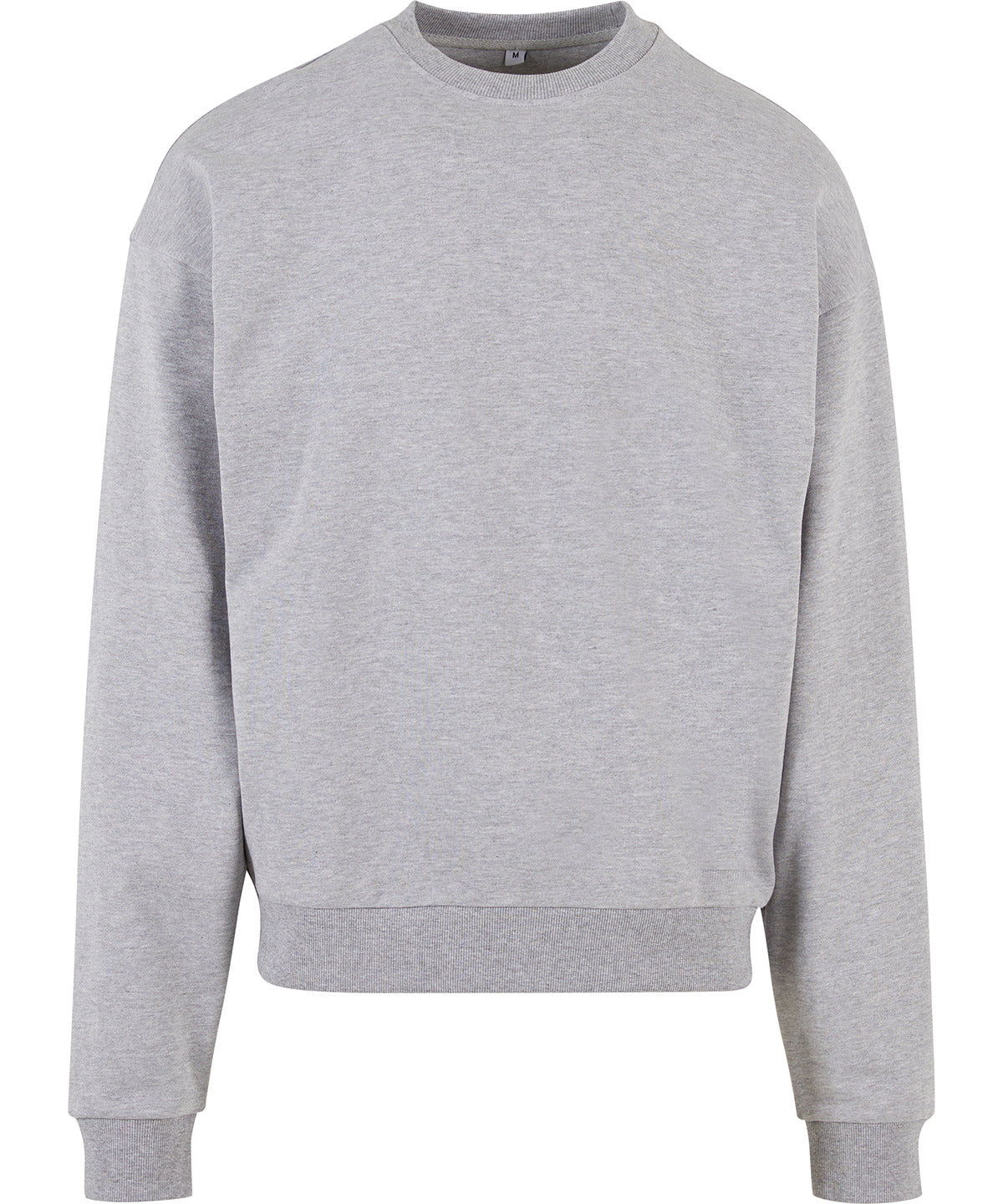 Build Your Brand Ultra-heavy cotton crew neck