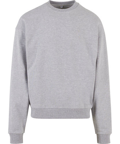 Build Your Brand Ultra-heavy cotton crew neck