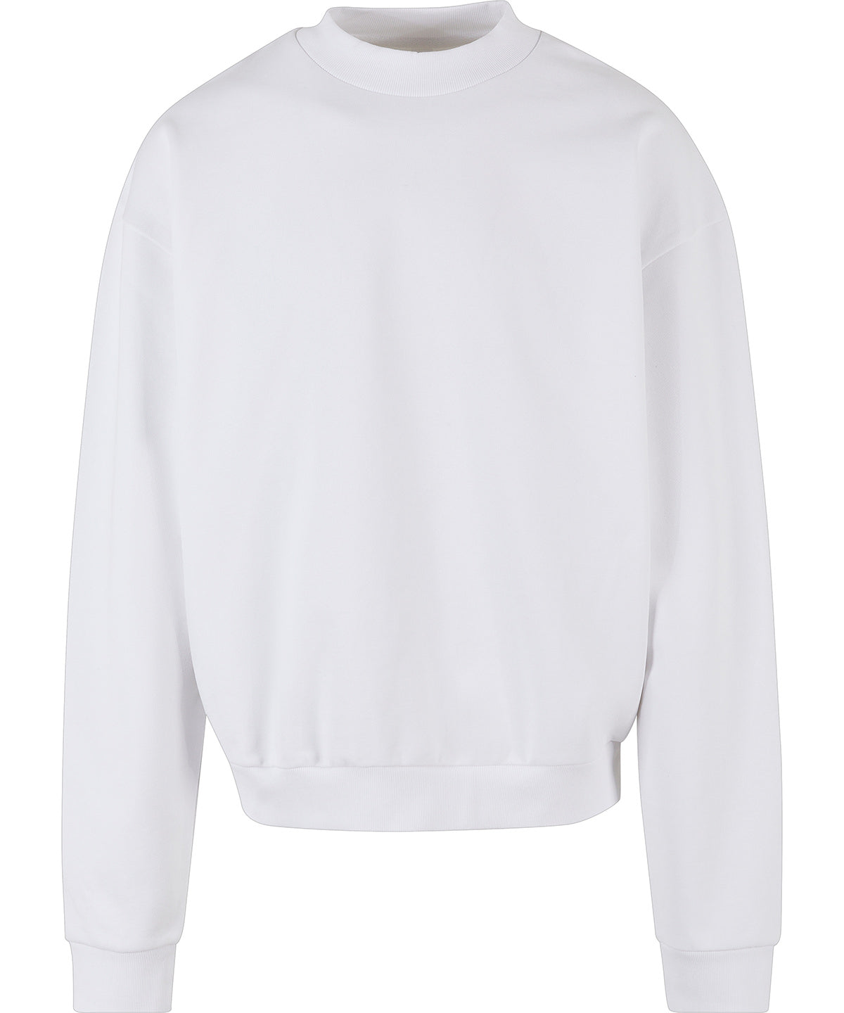 Build Your Brand Ultra-heavy cotton crew neck