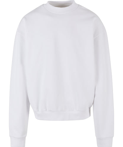 Build Your Brand Ultra-heavy cotton crew neck