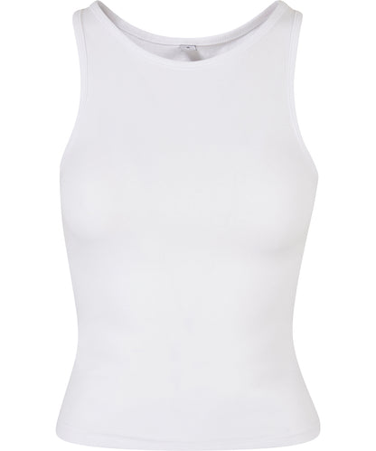 Build Your Brand Women’s racerback top