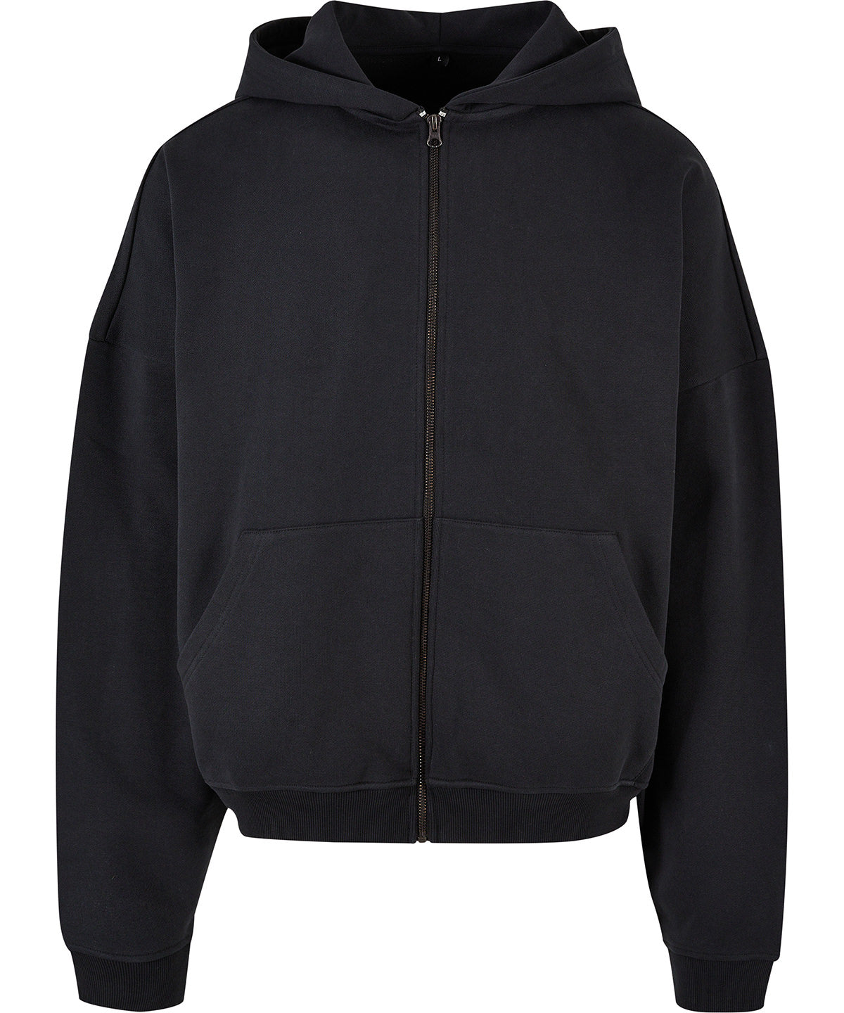 Build Your Brand 90s zip hoodie