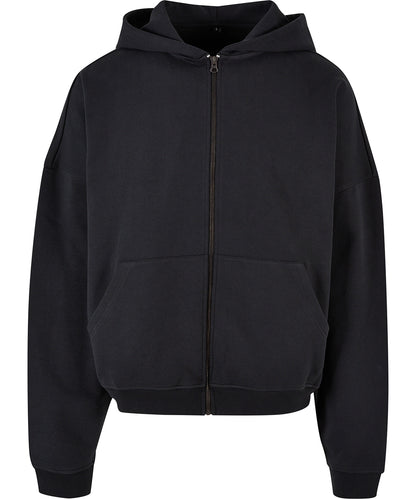 Build Your Brand 90s zip hoodie