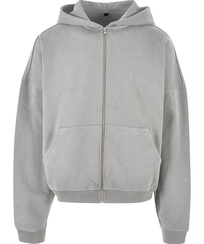 Build Your Brand 90s zip hoodie