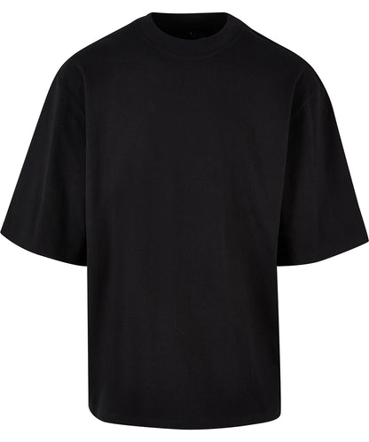 Build Your Brand Oversized sleeve tee