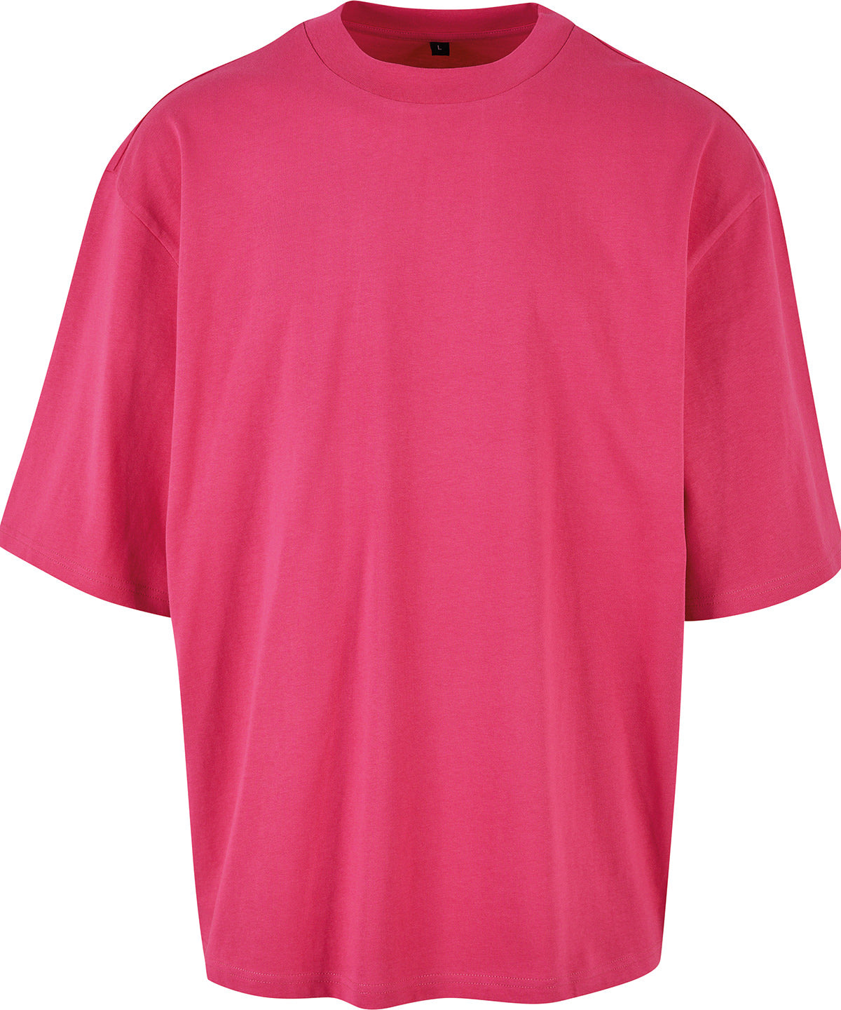 Build Your Brand Oversized sleeve tee
