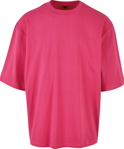 Build Your Brand Oversized sleeve tee