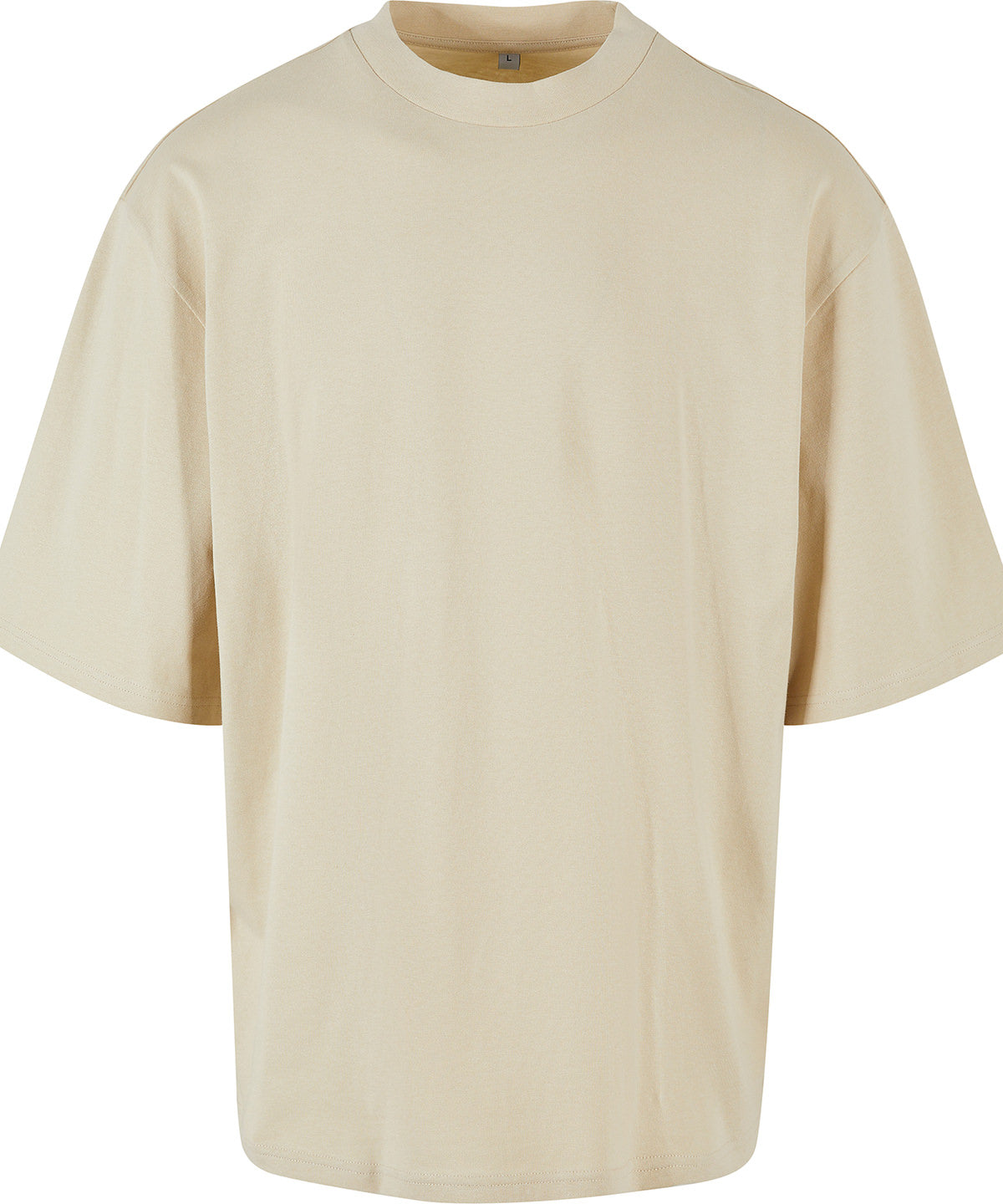 Build Your Brand Oversized sleeve tee